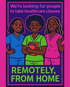 🌸 Explore Online Healthcare Classes 🌸 -- 100% Remote 🏡 -- Financial Aid May Be Available To Those Who Qualify | Online Healthcare Education