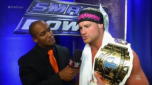 Byron Saxton interviews Dolph Ziggler: WWE App exclusive, Oct 31, 2014