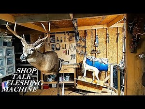 TAXIDERMY (FLESHING MACHINE) ROUND KNIFE