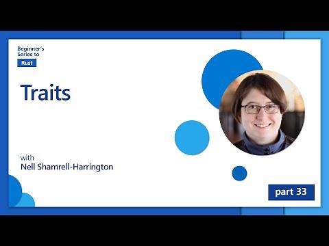 Traits [33 of 35] | Rust for Beginners