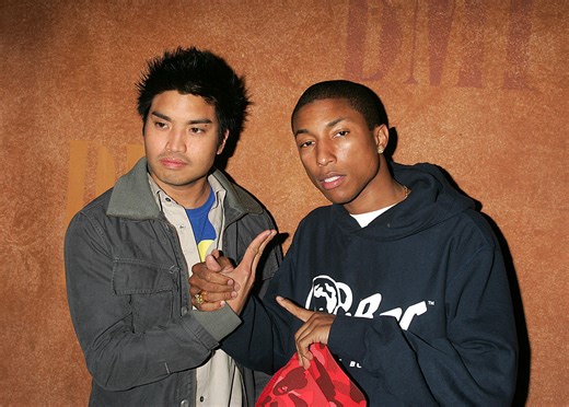 Pharrell Says He And Neptunes' Chad Hugo Aren't On 'Speaking Terms'