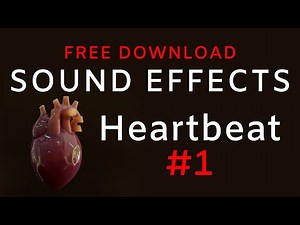 Best Heartbeat Sound Short | Heartbeat Getting Faster No Copyright | Slow to Fast Heartbeat Download