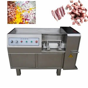 [Hot Item] Electric Dicer Cubes Meat Cutting Machine Commercial Meat Cube Cutter