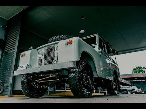 Land Rover Series 2 - Full Restoration Project by Iconic Overlanding