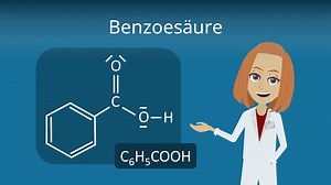 Benzoesäure • einfach erklärt: Herstellung, Eigenschaften