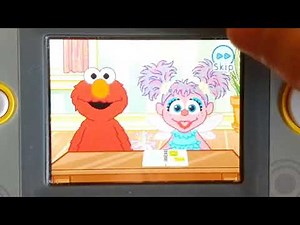 Mobigo Sesame Street Elmo and Abby's Natural Explorer's Level Difficult Part 6