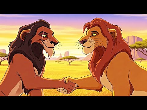 Mufasa & Scar made peace finally !