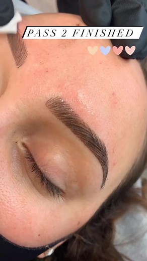 Dallas, TX Nano Strokes & Shading: Transformation with Brows