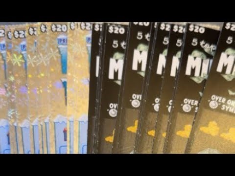 💰LIVE NOW💰 PENNSYLVANIA BIG WINNERS SCRATCH OFF TICKETS