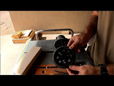 Replacing Sanding Pad on Porter Cable Orbital Sander Model 382