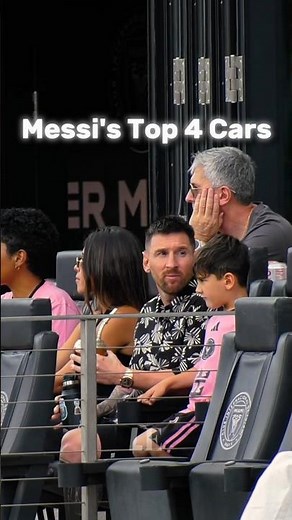 Messi’s Insane Car Collection – You Won’t Believe 😱