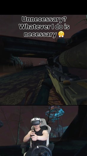 Being quiet in a recon mission? Pfft 🙄 no time for that 😤