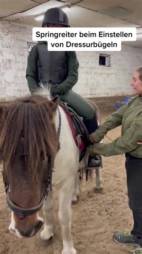 Springen oder Dressur? ❣️@Laura Louise @Sarai hier ❤ #equestrian #reitunterricht #isländer #schecke #reitschülerin #reithalle #dressage #springreiten #foryou #foryoupage #viral #reitsport