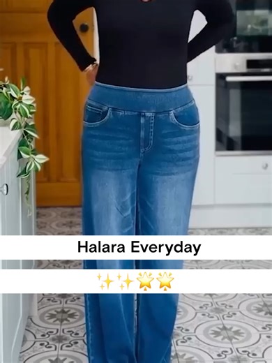 Effortless pull-on style — want to try the fit? 🤔📦 Shop now!#WideLegStyle #ShopVideoCarnival #tiktokmakemebuyit