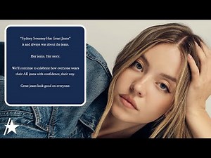 American Eagle BREAKS SILENCE On Sydney Sweeney Jeans Ad Backlash