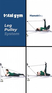 How can the #TotalGymLegPullAccessory enhance your #LegDay routine? Versatile #LegExercise attachment especially for the thighs & muscles around the hips. Helps stabilize the hip & knee & decreases chance of injury by strengthening muscles around these joints. Targets the hip specifically w/ multi-planar movement. Since the hip is a ball & socket joint, like the shoulder, it can move through all 3 planes. Learn: https://blog.totalgymdirect.com/total-gym-attachment-spotlight-the-leg-pulley-system
