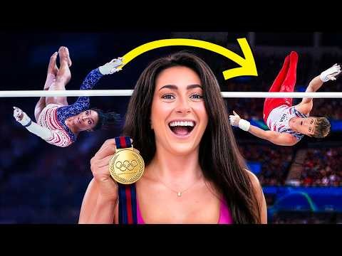 Transforming My Husband into an Olympic Gymnast!