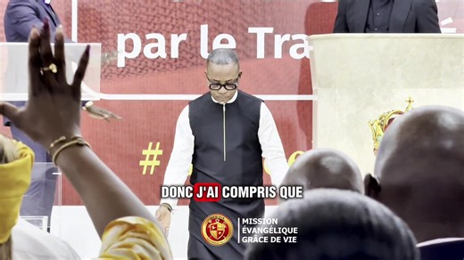 Parole de Bénédiction par l'Archevêque Kodja