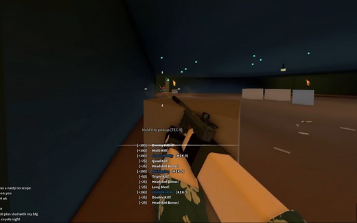 【PF】KEK-9这把手枪放在狙击枪中都算炸裂的