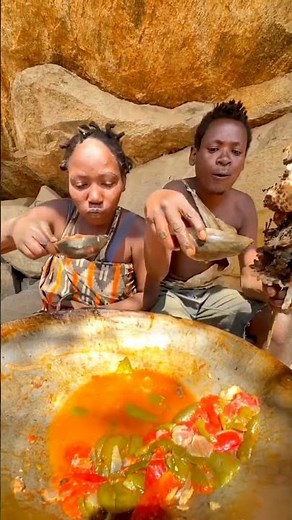 Traditional Outdoor Fish Cooking Adventure! 🐟🔥 | Authentic Tribal Life.#shortsfeed