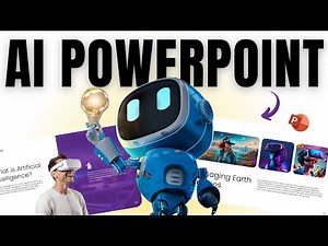 I Made an AMAZING AI-Themed PowerPoint with Smooth Morph Transitions