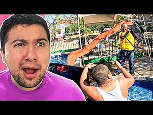 AbrahamBass Reacciona a ¨Vacaciones con mi Abuelo (BROMA)¨ rey de las bromas