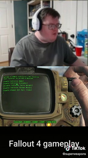 Fallout 4 cheat mods #fallout4 #gameplay #videogames #gameplaypc #pcgamer #fallout4mods #Fallout