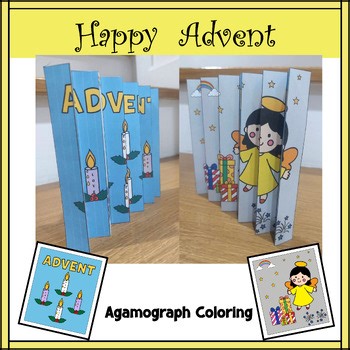 Happy Advent Craft Agampgraph Activities Christmas Craft Coloring Pages For Kid
