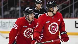 Devils on the Ice Ahead of Homestand Finale | NOTEBOOK