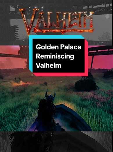 Building the Golden Palace in Valheim
