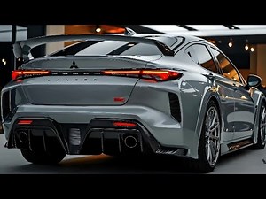 All-New 2025 Mitsubishi Lancer - Ultimate Compact Sedan - FIRST LOOK 4K"