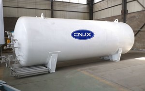 [Hot Item] 5t 10t 20t 30t 50t 75t Cryogenic Liquid CO2 Bullet Storage Tank Cryogenic CO2 Storage Tank Lco2 Storage Tank for Sale