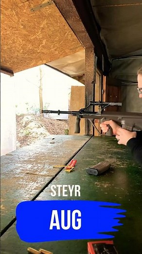How to Reload Steyr AUG #bullpup #rifle