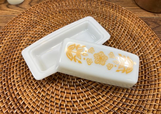 Pyrex Covered Butter Dish