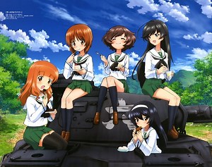 GIRLS und PANZER - Zerochan Anime Image Board