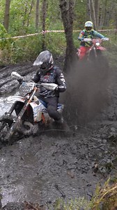 A bit of mud, a lot of fun 💩 That's how we roll in Extreme Enduro Mszana. | Enduro DKA