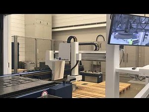 Auto - SortMaster - система сортировки деталей TRUMPF