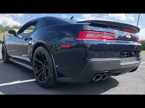 😲 SUPERCHARGED 580hp 2015 Camaro ZL1!