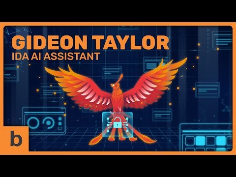 Animated Explainer Video - Ida AI Assistant by Gideon Taylor