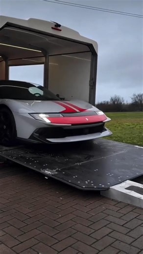 Ferrari 💯 unboxing 😱#ferrari #ferrarif1 #cars #caredit #shorts #viral #trending #ytshorts #fyp