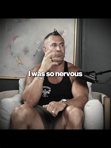 So Nervous💸🖤| @stevenharvalias | #interview #viral #motivation #success #relatable #advice