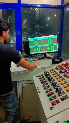Pulpit Operator Panel से Motor Control | Full Control System Explained ⚡