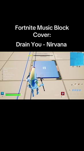 Nirvana's Drain You Covered in Fortnite Music Block