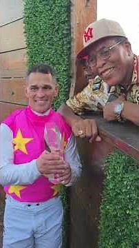 Isiaa Madden, architect behind The Pinnacle, celebrates Mouttet Mile win