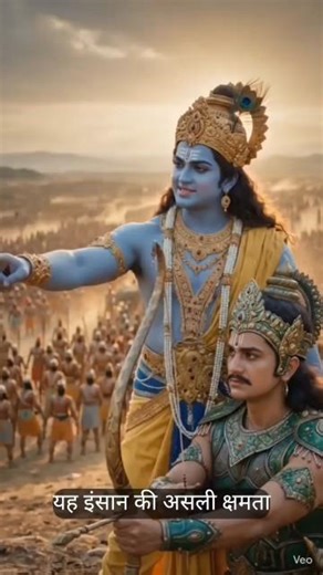 जीवन का दूसरा नाम संघर्ष हैं [ sri krishna speech]#motivation #trending #geetagyan #ytshorts #viral