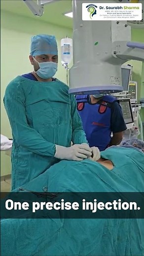 Magic Injection? How One Shot Can Stop Your Pain! 🔥 #injection