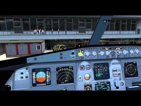 Flight Simulator X Blackbox Simulation A320 Preflight Tutorial
