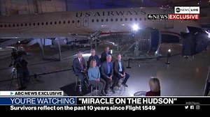 'Miracle on the Hudson' 10-year anniversary