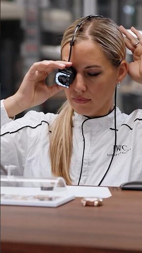 IWC watchmaker Sabrina Herzog brings the Portugieser Tourbillon Rétrograde Chronograph to life.