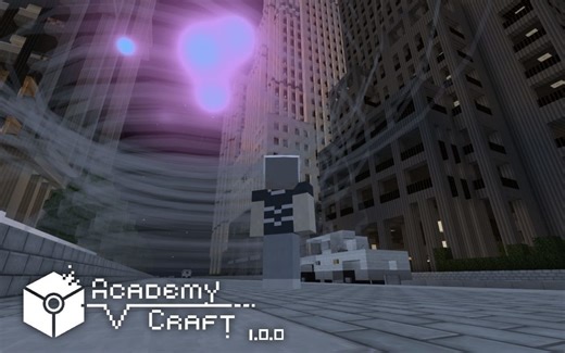 【我的世界1.7.10】学园都市/超能力模组，一看就懂傻瓜式教学。
